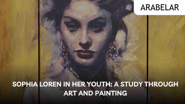 Sophia Loren in Her Youth: A Study Through Art and Painting