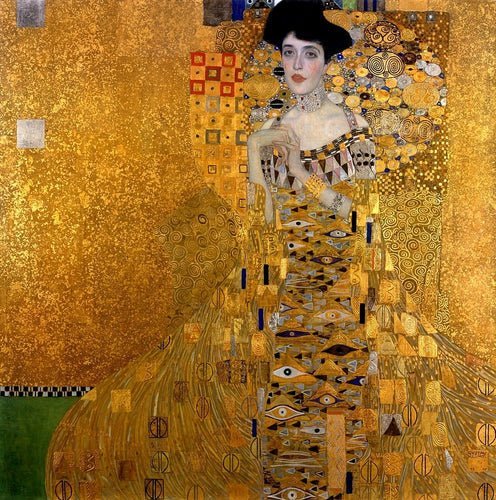 Adele Bloch-Bauer I by Gustav Klimt: A Timeless Icon, Now for Your Collection - ARABELART