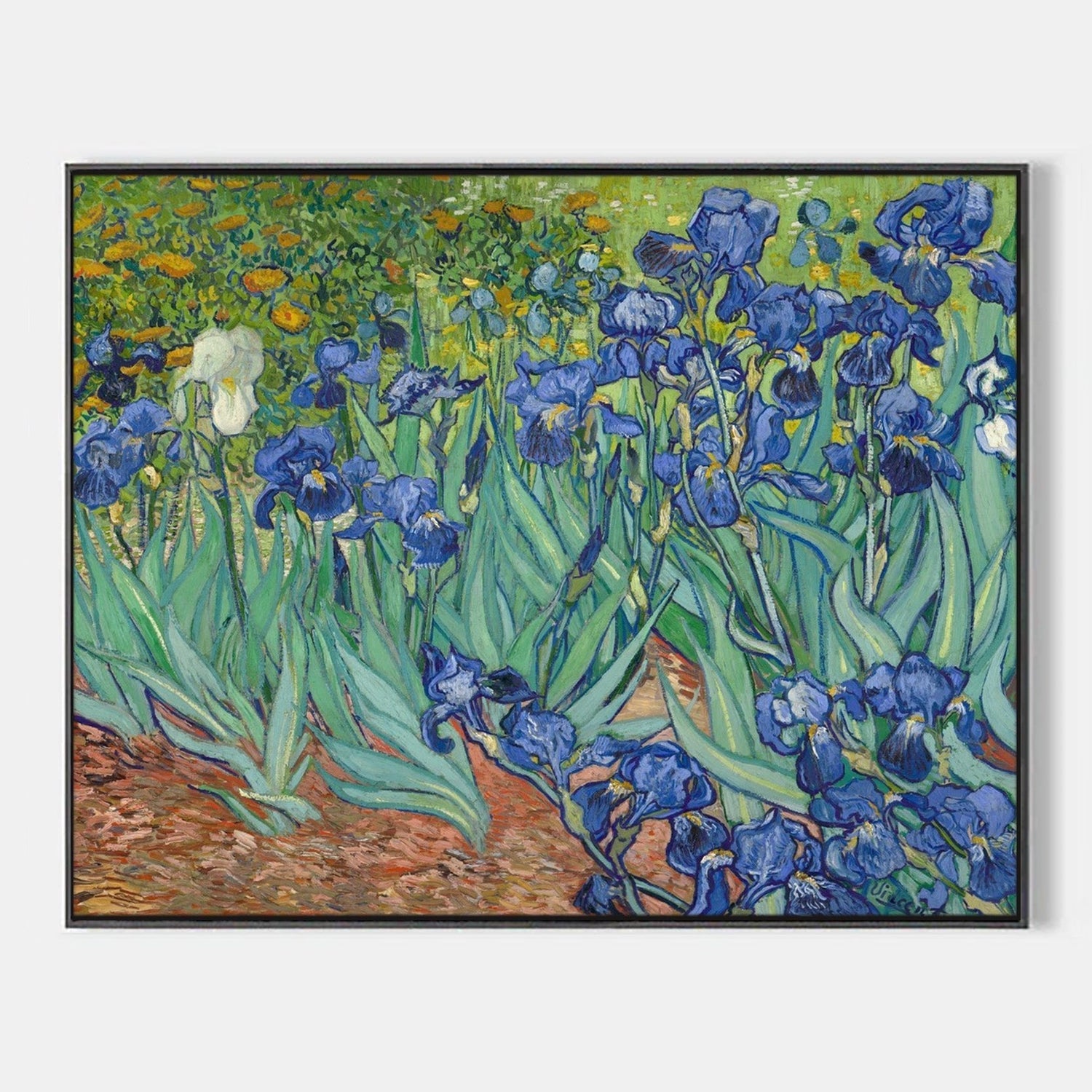 Irises by Vincent van Gogh – A Masterpiece Reimagined - ARABELART