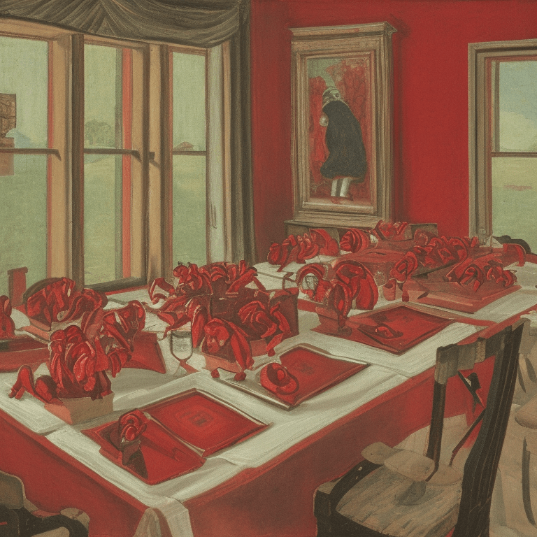 The Allure of Crimson: Exploring the Significance of Red in Art - ARABELART