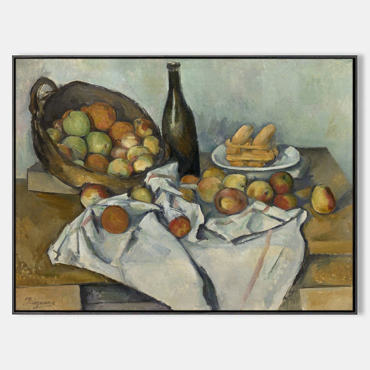 The Artistic Revolution of Paul Cézanne: Exploring The Basket of Apples and its Influence on Modern Art - ARABELART