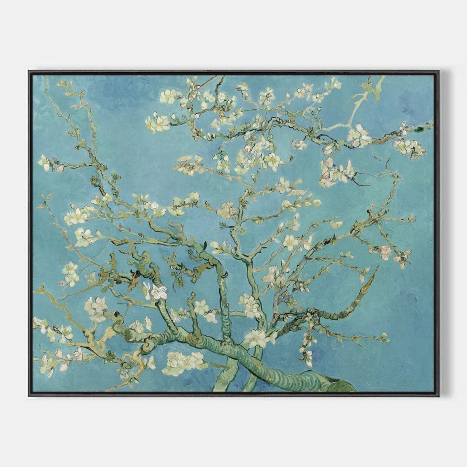 The Beauty of Spring: Branches with Almond Blossom by Vincent van Gogh - ARABELART