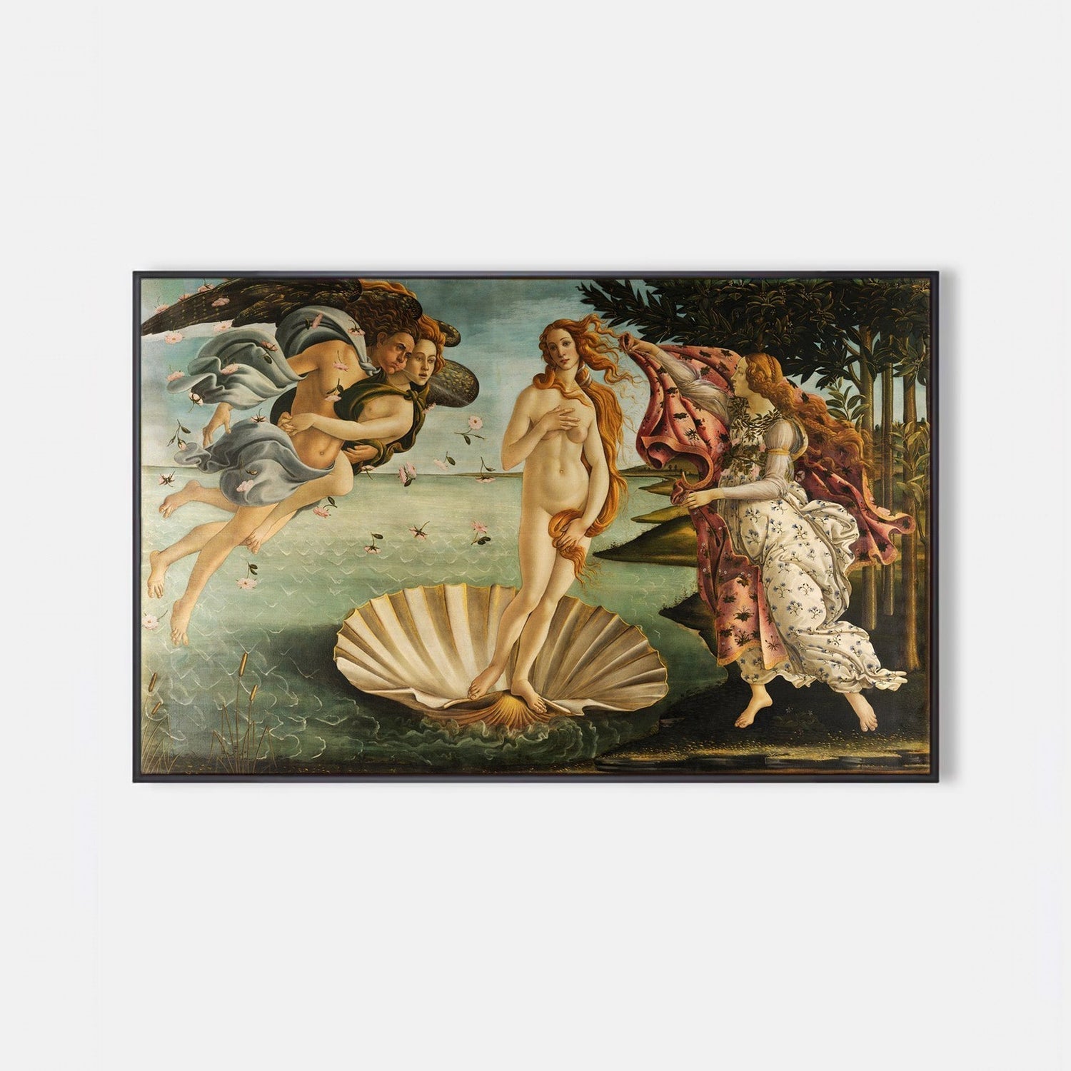 The Timeless Beauty of The Birth of Venus by Sandro Botticelli - ARABELART