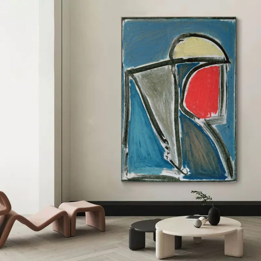 Transform Your Space: The Timeless Magic of Oil Paintings in Interior Design - ARABELART