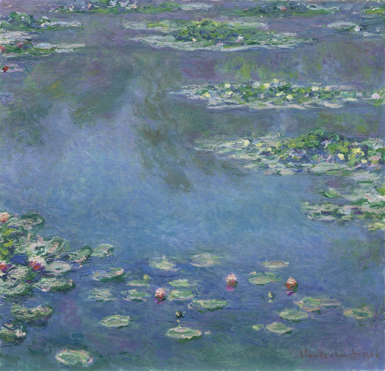 Water Lilies by Claude Monet: A Timeless Masterpiece and the Beauty of Custom Oil Paintings - ARABELART