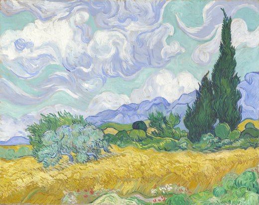 Wheat Field with Cypresses: A Masterpiece of Nature and Emotion - ARABELART