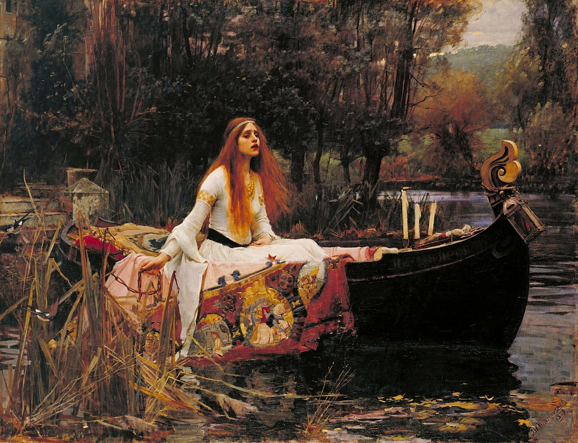 DIE DAME VON SHALOTT