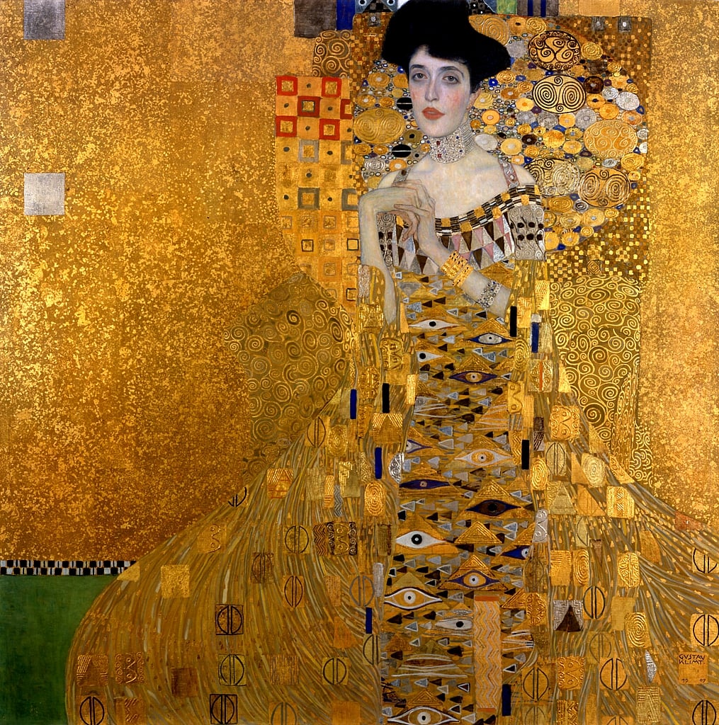 Adele Bloch-Bauer I by Gustav Klimt - Famous Art Reproduction