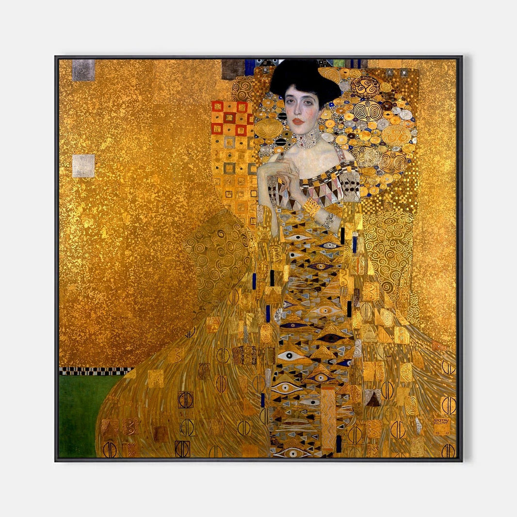 Adele Bloch - Bauer I by Gustav Klimt - Famous Art Reproduction - ARABELART