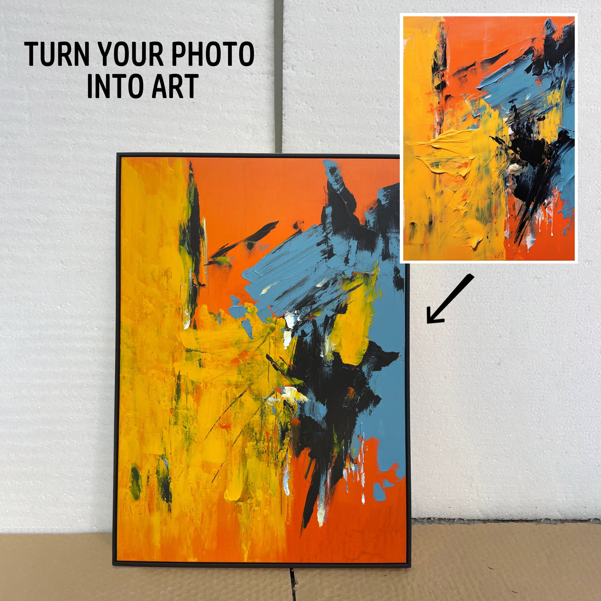 Custom Canvas Art - Design Your Perfect Masterpiece - ARABELART