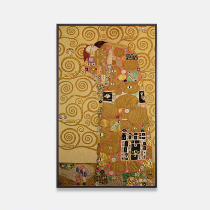 Fulfillment Stoclet Frieze by Gustav Klimt - Famous Art Reproduction - ARABELART