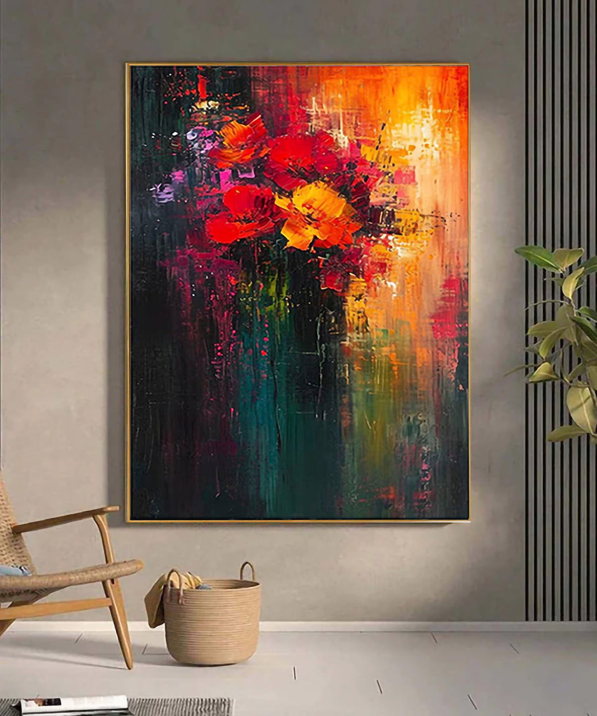 Large Custom Oil Paintings for Living Room Decor - ARABELART