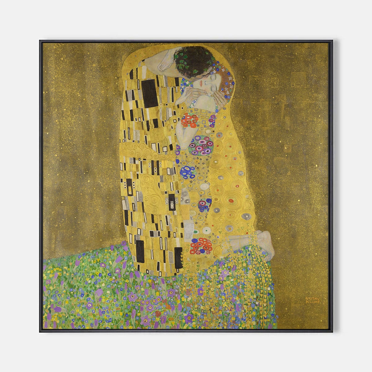 The Kiss by Gustav Klimt - Famous Art Reproduction - ARABELART